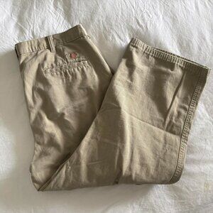 Dickies khaki chino CARGO pants 38x29